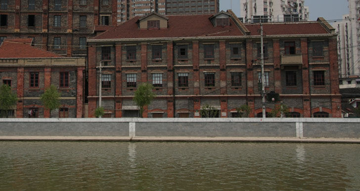 Renovated Warehouse, Changan Road, Shanghai
